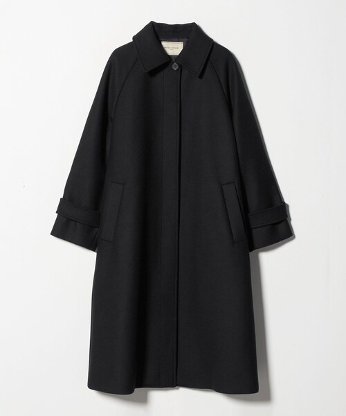 【美品/2024AW】ステンカラーコートM ブラック UNITED ARROWS 美品/2024AW】ステンカラーコートM ブラック UNITED ARROWS - メルカリ