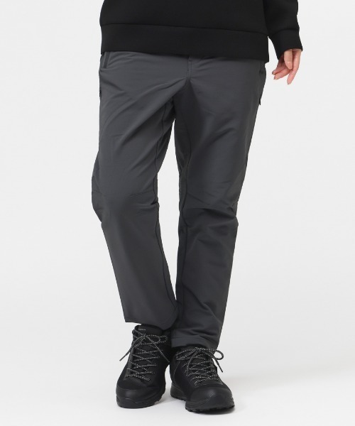 TIGORA ティゴラ ダウン 中綿 防風パンツ L 25秋冬★新品未使用★ TIGORA（ティゴラ） パンツ レディス裏起毛保温+防風ストレッチパンツ