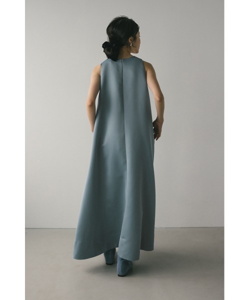 「STYLEMIXER」 ノースリーブワンピース SMALL サックスブルー レディース_画像6