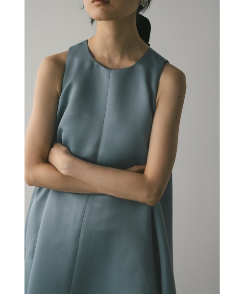 「STYLEMIXER」 ノースリーブワンピース SMALL サックスブルー レディース_画像7