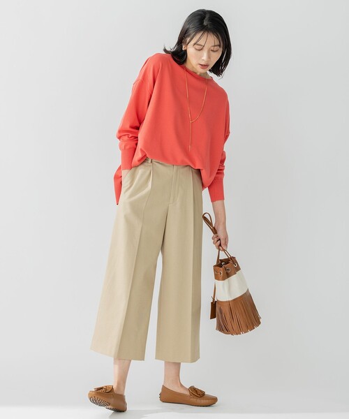 「23区」 長袖ニット 38 ブルー レディース_画像8