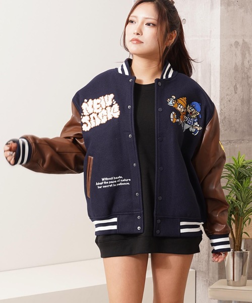 スタジャン NEW JACK スタジアムジャンパー / Stadium Jumper メンズ