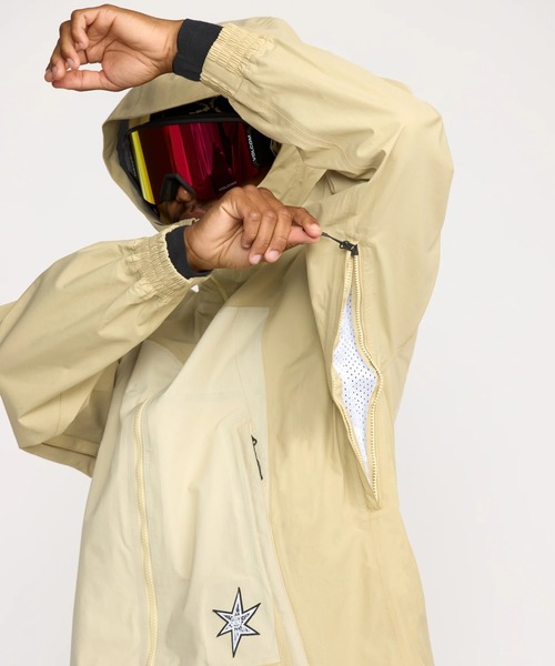 スノーボード Volcom Arthur 3L Jacket S DKO SALE】VOLCOM メンズ ARTHUR 3L JACKET スノージャケット