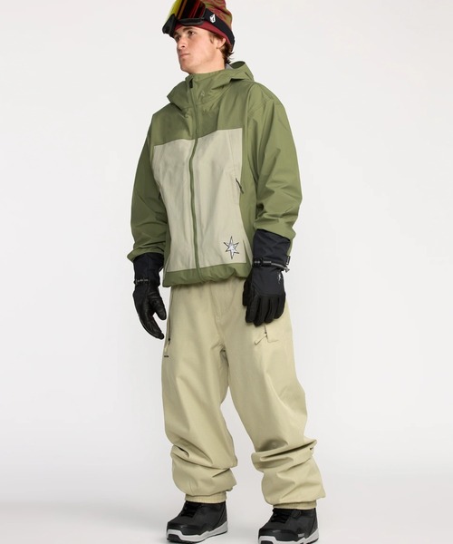 コート ジャケット VOLCOM ARTHUR 3L JACKET/ボルコムスキースノーボードウェア(ジャケット) メンズの画像