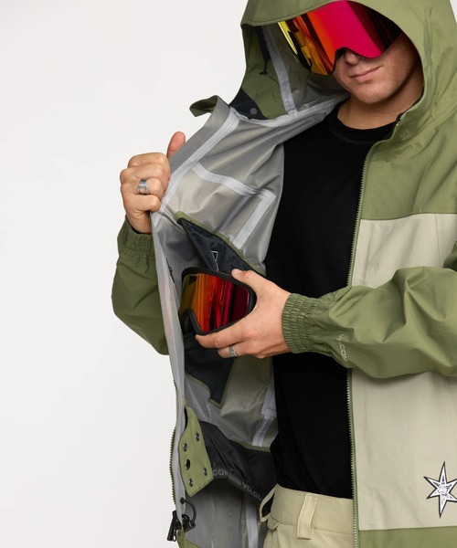 VOLCOM（ボルコム） コート ジャケット VOLCOM ARTHUR 3L JACKET
