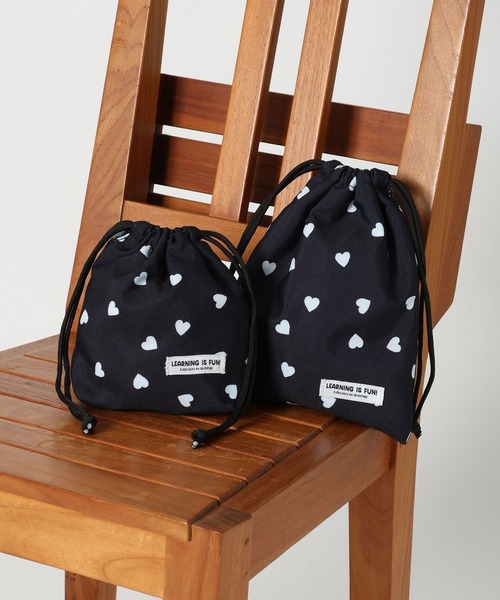 LEPSIM（レプシィム） ポーチ 「KIDS」スクール巾着セット 608102