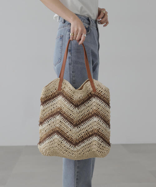 「FREE'S MART」 トートバッグ フリ- ベージュ レディース_画像2