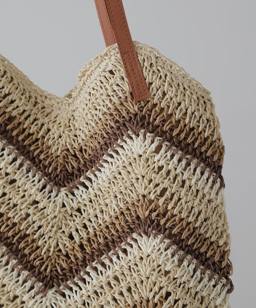 「FREE'S MART」 トートバッグ フリ- ベージュ レディース_画像4