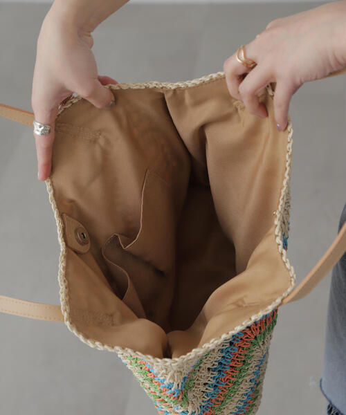 「FREE'S MART」 トートバッグ フリ- ベージュ レディース_画像6