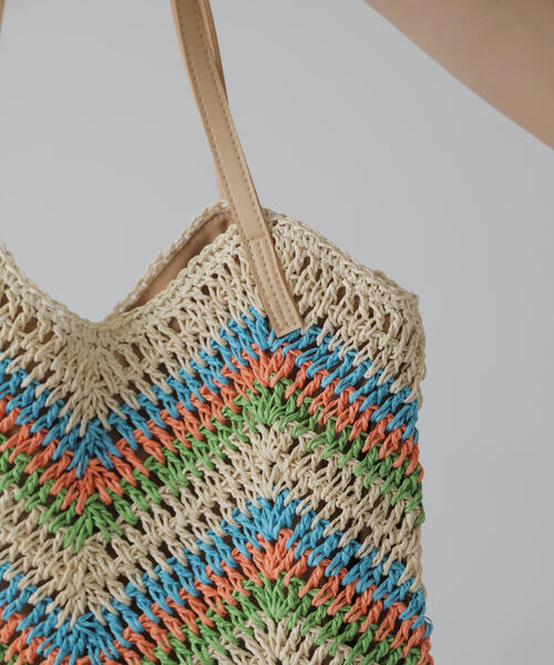 「FREE'S MART」 トートバッグ フリ- ベージュ レディース_画像7