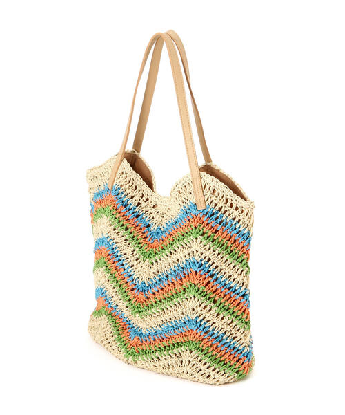 「FREE'S MART」 トートバッグ フリ- ベージュ レディース_画像8