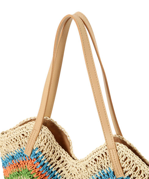 「FREE'S MART」 トートバッグ フリ- ベージュ レディース_画像9