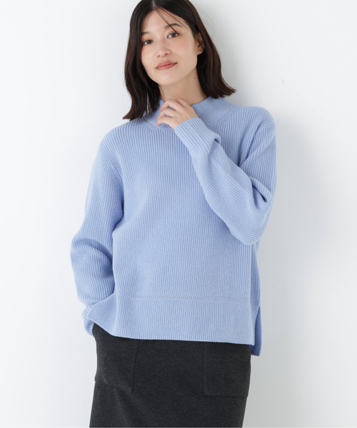 human woman（ヒューマンウーマン） ニット セーター 「ウォッシャブル