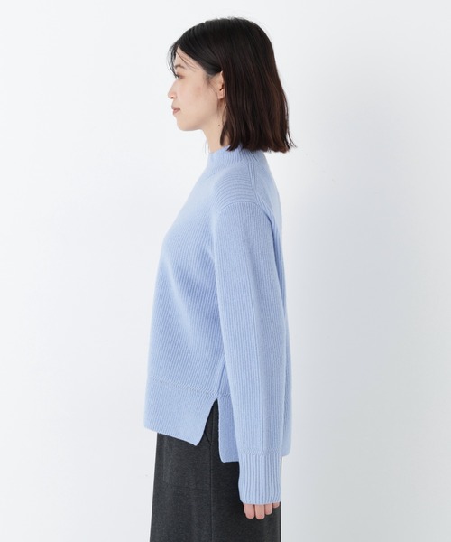 human woman（ヒューマンウーマン） ニット セーター 「ウォッシャブル  