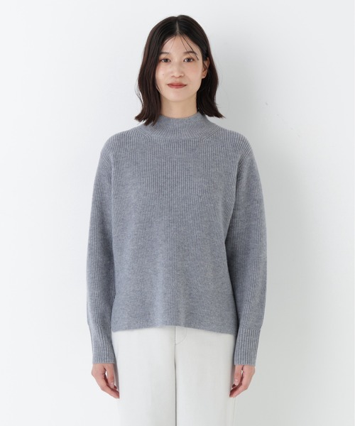 human woman（ヒューマンウーマン） ニット セーター 「ウォッシャブル