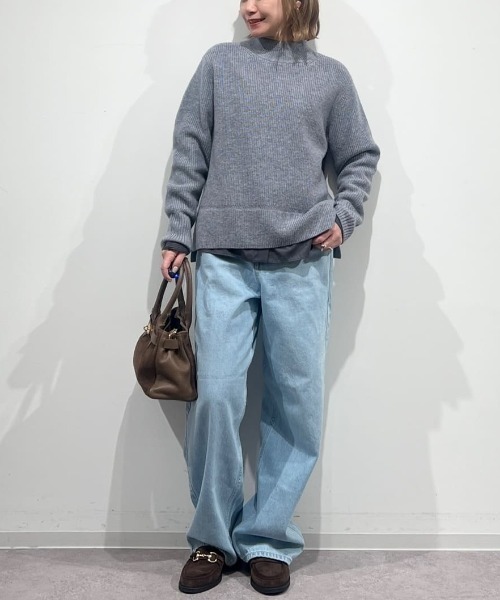 human woman（ヒューマンウーマン） ニット セーター 「ウォッシャブル