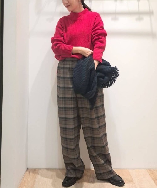 human woman（ヒューマンウーマン） ニット セーター 「ウォッシャブル