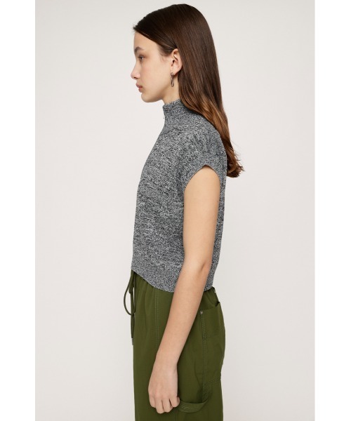 「SLY」 ノースリーブニット FREE ブラック レディース_画像8