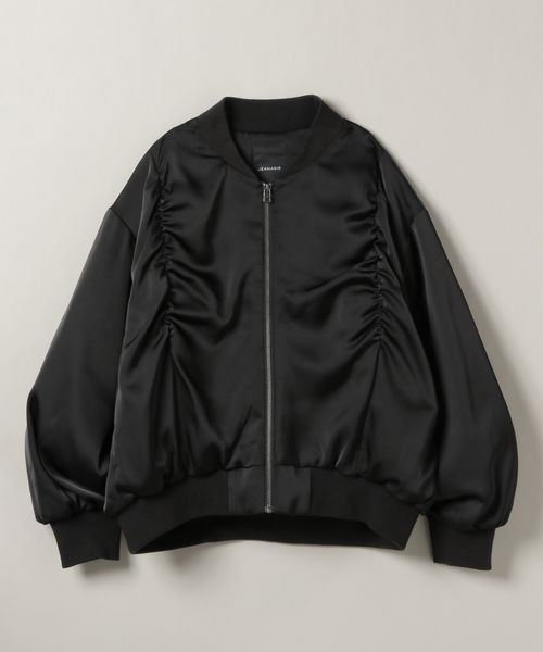 ジャケット・アウター JEANASIS JEANASIS（ジーナシス） ブルゾン FREE ブラック レディース