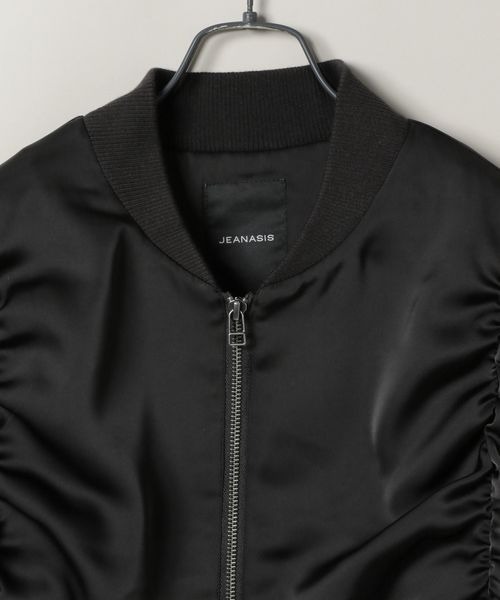 JEANASIS（ジーナシス） ブルゾン FREE ブラック レディース