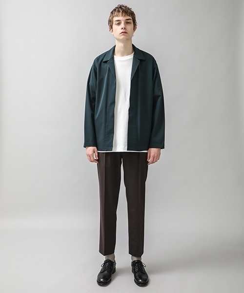 「STUDIOUS」 テーラードジャケット 1 ブルー メンズ_画像5