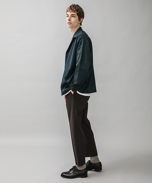 「STUDIOUS」 テーラードジャケット 1 ブルー メンズ_画像7