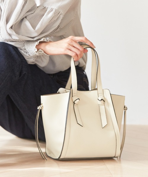 GLOBAL WORK（グローバルワーク） 2WAYバッグ FREE オフホワイト