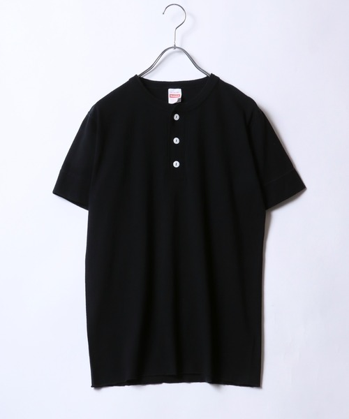 「Healthknit」 半袖Tシャツ M ブラウン メンズ_画像3