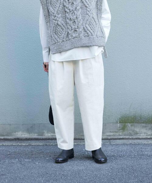 mina perhonen（ミナペルホネン） fete ワンポイントパンツ 36 グレー