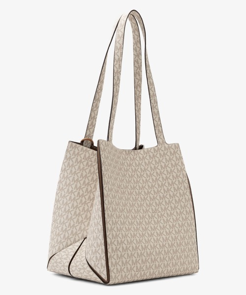 05w20236 マイケルコース Michael Kors シグネチャー柄トートバッグ 