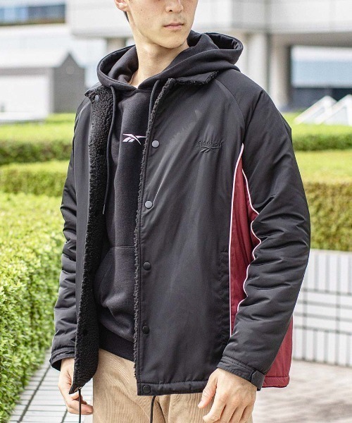 Reebok（リーボック） ブルゾン アウター Reversible Boa Jacket