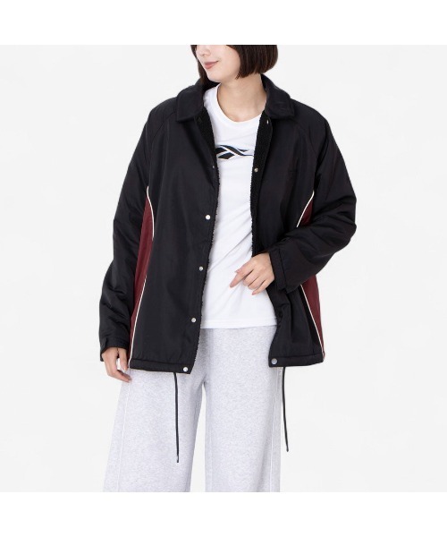 Reebok（リーボック） ブルゾン アウター Reversible Boa Jacket