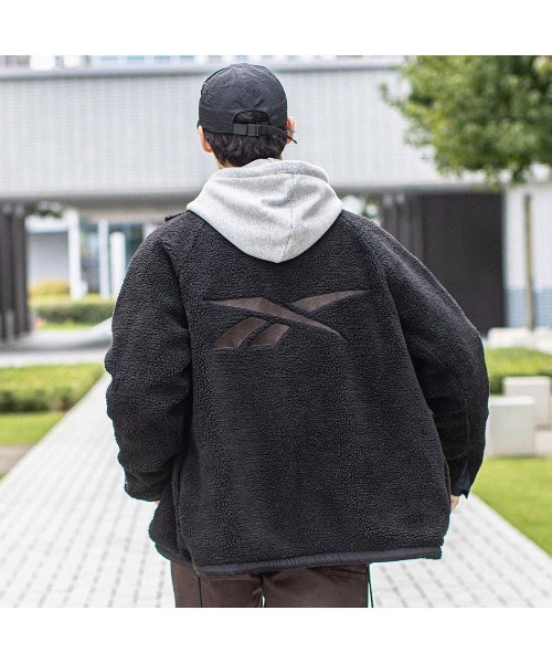Reebok（リーボック） ブルゾン アウター Reversible Boa Jacket