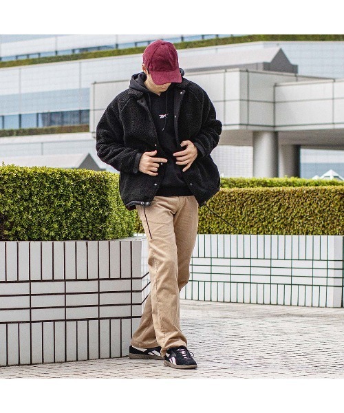 Reebok（リーボック） ブルゾン アウター Reversible Boa Jacket