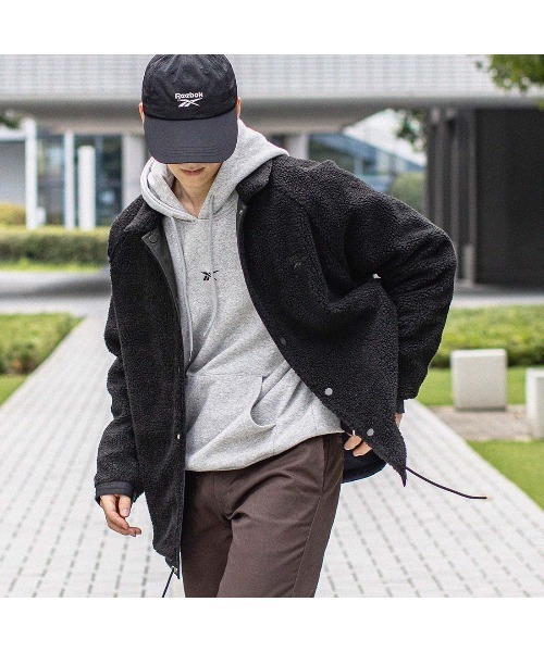 Reebok（リーボック） ブルゾン アウター Reversible Boa Jacket