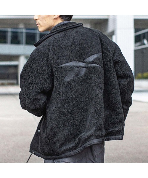 Reebok（リーボック） ブルゾン アウター Reversible Boa Jacket