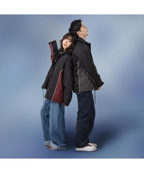 Reebok（リーボック） ブルゾン アウター Reversible Boa Jacket