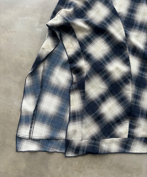 「SHAGGIE」 キャミソールワンピース SMALL ブラウン レディース_画像6