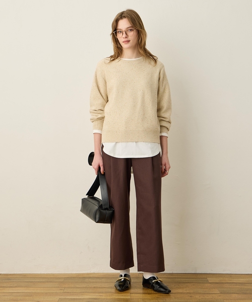 LE SOUK HOLIDAY（ルスークホリデー） ニット セーター スパンコール