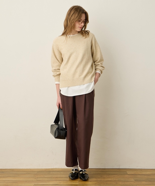 LE SOUK HOLIDAY（ルスークホリデー） ニット セーター スパンコール