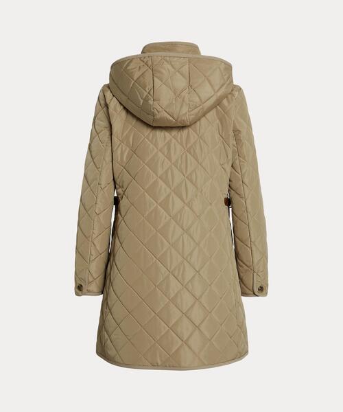 LAUREN RALPH LAUREN ♡ ダブルクロージャーフフーデットコート LAUREN RALPH LAUREN（ローレン ラルフローレン） コート アウター