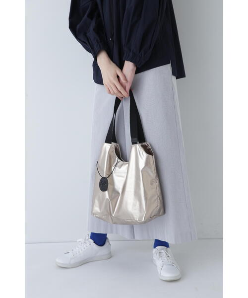 「Jack Gomme」 ハンドバッグ フリ- ゴールド レディース_画像2