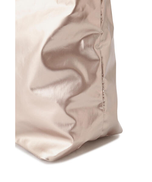 「Jack Gomme」 ハンドバッグ フリ- ゴールド レディース_画像8