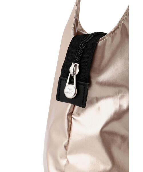 「Jack Gomme」 ハンドバッグ フリ- ゴールド レディース_画像9