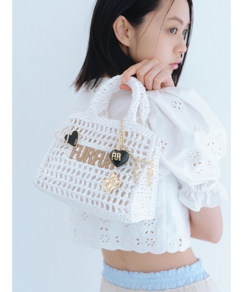 「FURFUR」 2WAYバッグ FREE ライトベージュ レディース_画像7