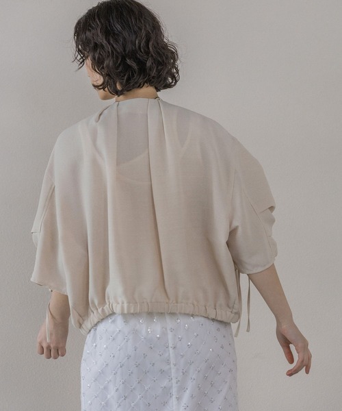 「A part by」 ブルゾン FREE アイボリー レディース_画像9