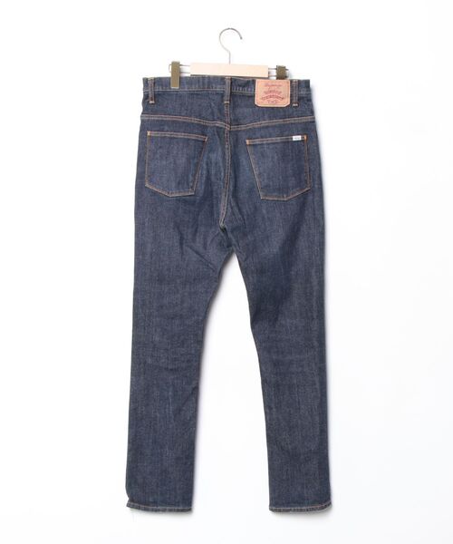 「International Gallery BEAMS」 スキニーデニムパンツ 30 ネイビー レディース_画像2