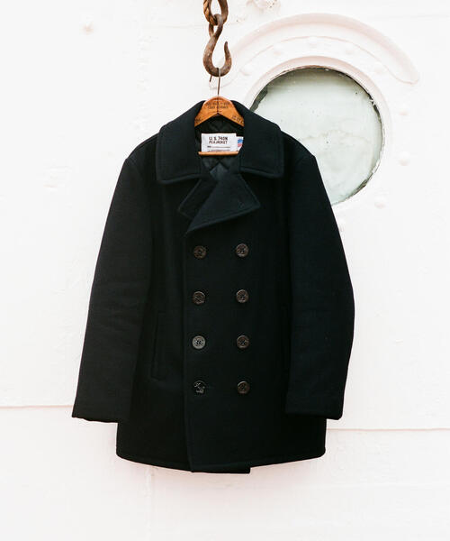 【限定値下】schott ショット ピーコート Schott N.Y.C（ショット） Schott USA LINE 740 32oz ダブルブレスト