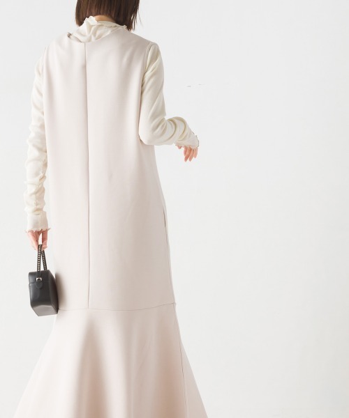 「OMNES」 サロペットスカート FREE ブラック レディース_画像4