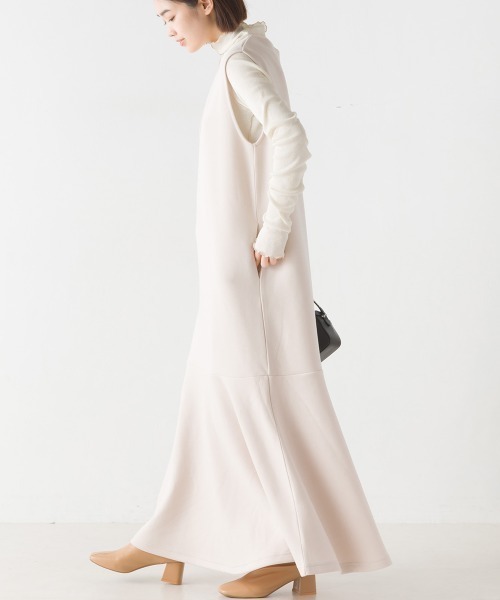 「OMNES」 サロペットスカート FREE ブラック レディース_画像6